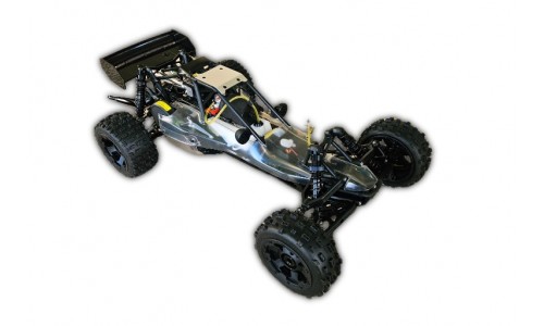 Rovan Baja 29cc CLEAR Body Petrol RC Car │FREE SHIPPING
